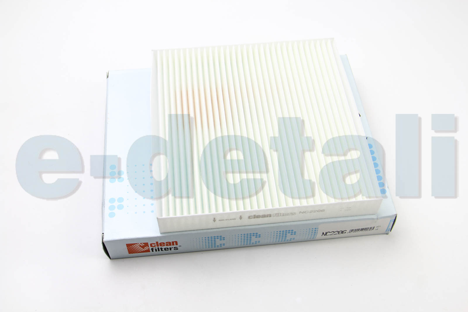 NC2206 CLEAN FILTERS Фильтр салона Accord/Civic/CR-V III 03-